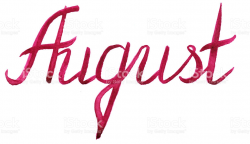 Collection of free Aigulet clipart august word. Download on UI Ex