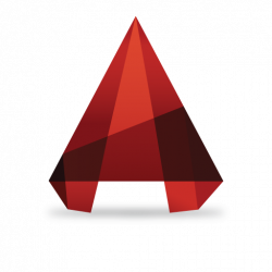 AutoCAD logo vector (.EPS, 715.51 Kb) download