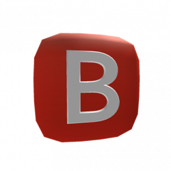 B Emoji Clipart