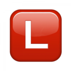 B Button Emoji 