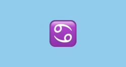 ♋ Cancer Emoji