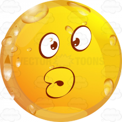 Single Gold Star Nagging And Screaming Emoji | Stock Cartoon ...