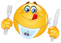 Stock Icon hungry emoticon vector Clipart Graphic | Free ...