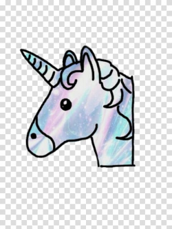 Unicorn Emoji Legendary creature iPhone White horse, unicorn ...
