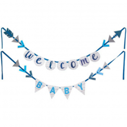 Welcome Baby Boy Banner | Hobby Lobby | 1544402
