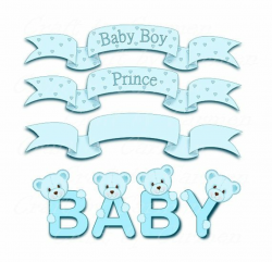 Banners clip art baby clip art baby banners baby by CraftbyCarmen ...