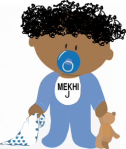 African American Clip Art Free | African-american Baby Boy | Photos ...