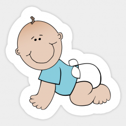 LIMITED EDITION. Exclusive Baby Boy Crawling