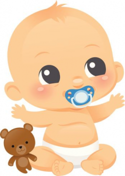 Cute Baby Boy - Illustration vectorielle | Clip Art baby | Baby ...