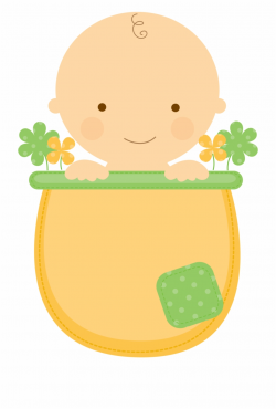 Flowerpot Babies Babyinflowerpot Boy Green Png Minus - Cute Clip Art ...
