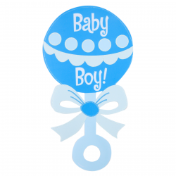 Baby boy rattle clipart - Cliparting.com