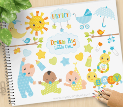 Baby Boy Clipart