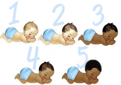 Personalised Vintage Sleeping Baby Boy Footsie