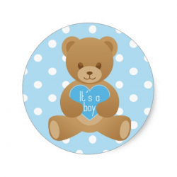 Baby teddy bear boy clipart 7 » Clipart Station