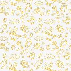 Orange Stick Figure Baby Toys Background, Baby Clipart, Toys Clipart ...