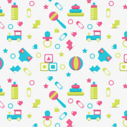 Vector Background Shading Baby Toys, Background Clipart, Baby ...