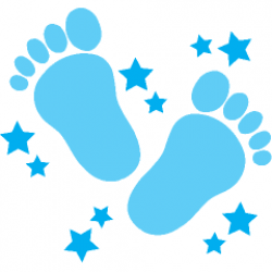 19+ Baby Feet Clipart | ClipartLook