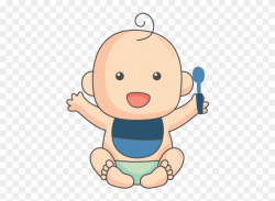 Baby Food - Caricatura De Un Bebe Clipart (#958052) - PinClipart
