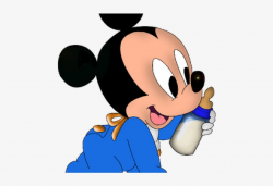 Mickey Mouse Clipart Baby - Mickey Mouse Bebe Png - Free Transparent ...
