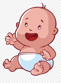 Finger Clipart Baby Finger - Baby Crying Color Page - Png Download ...