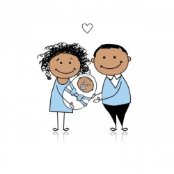 Baby clipart family, Baby family Transparent FREE for download on ...