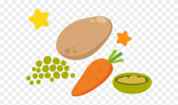 First Baby Food Clipart - Png Download (#263561) - PinClipart