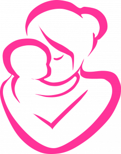 Mom And Baby Clipart | Free download best Mom And Baby Clipart on ...