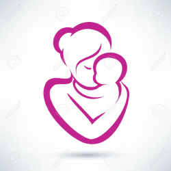 mom and baby clipart - Google Search | Crafts | Tattoos for kids ...