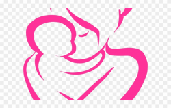 Download Free png Mother And Baby Clipart Rights Child Mom And Baby ...