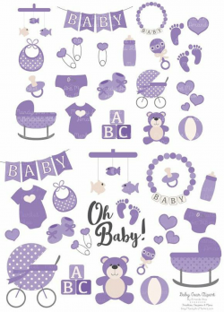 Purple Baby Clipart | Baby Design | Purple baby, Baby design, Baby ...