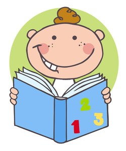 Baby reading clipart 3 » Clipart Portal