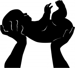 Free Baby Silhouette, Download Free Clip Art, Free Clip Art on ...