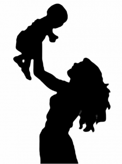 Mother Holding Baby Clipart Clipart Panda Free Clipart Images ...