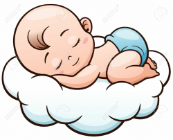 Baby Sleeping Clipart | Free download best Baby Sleeping Clipart on ...