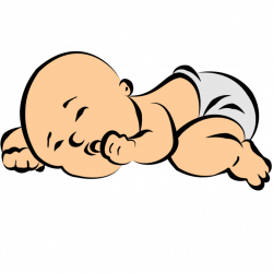 Sleeping Baby Clipart & Look At Clip Art Images - ClipartLook