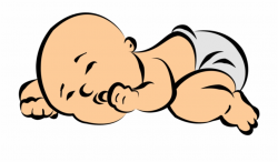 Free Sleeping Baby Clipart Image Clip Art - New Born Baby Clipart ...