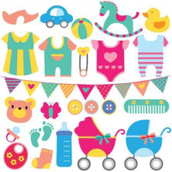 Baby stuff clipart 5 » Clipart Portal