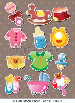 Baby stuff clipart 7 » Clipart Station