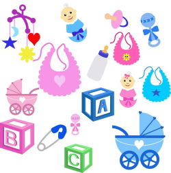 Baby Items Clipart Images | Free download best Baby Items Clipart ...