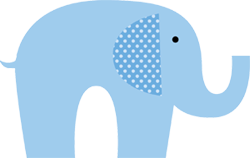 Free Blue Elephant Cliparts, Download Free Clip Art, Free ...