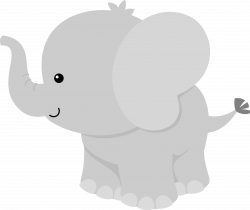 HD Gray Clipart Baby Elephant - Baby Elephant Clipart Png ...