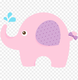 Download for free 10 PNG Baby elephant clipart pink top ...