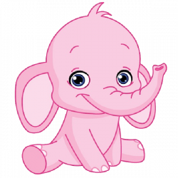 Cute elephant pink elephant clipart | Cute elephant drawing ...