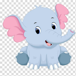 Elephantidae, baby elephant transparent background PNG ...