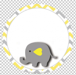 Baby Shower Yellow Elephant Grey Party PNG, Clipart, Animals ...