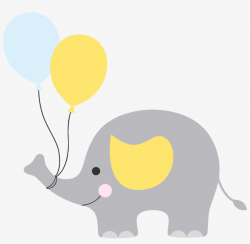 Elephant,Yellow,Elephants and Mammoths,Illustration,Clip art ...