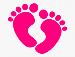 Permalink To Baby Feet Clip Art Heart Clipart - Baby Feet ...