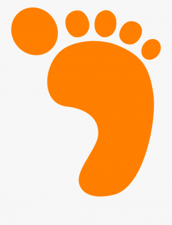 Foot Print #165565 - Free Cliparts on ClipartWiki
