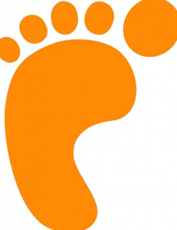 Footprint, Footmark, Barefoot, Unshod, Left Foot, Baby ...