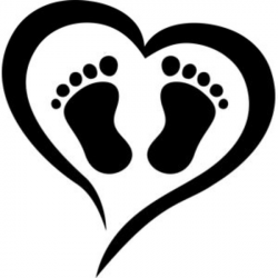 New Baby Feet Clipart | Free Images at Clker.com - vector ...